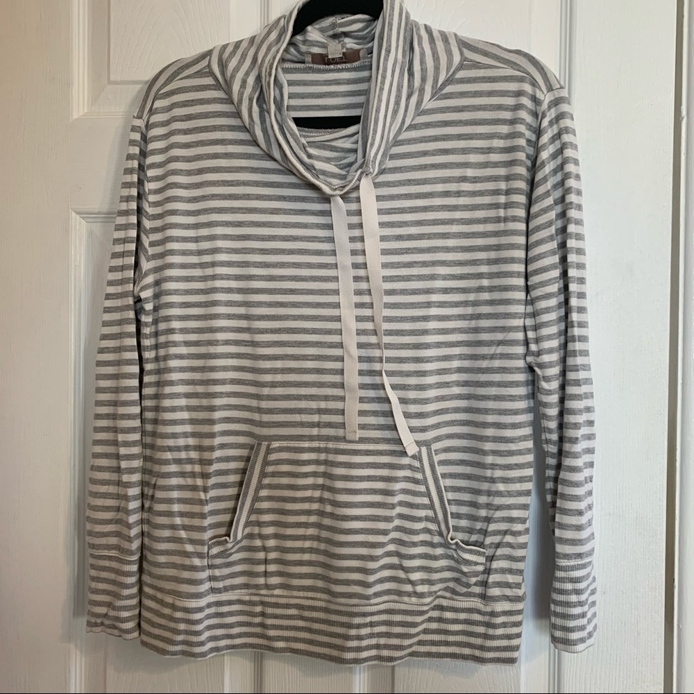 Loft striped top